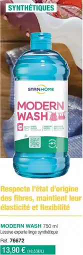 Stanhome Modern wash offre