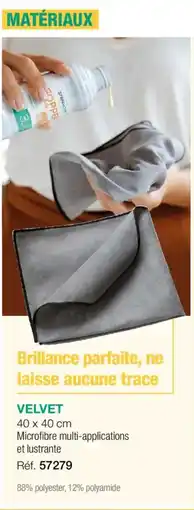 Stanhome Velvet offre