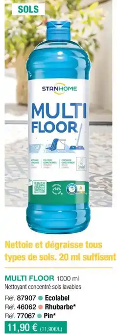 Stanhome Multi floor offre