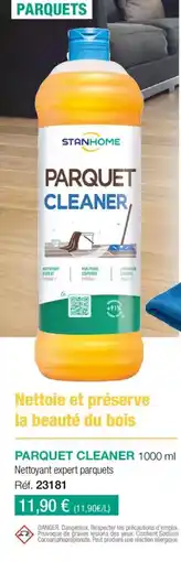 Stanhome Parquet cleaner offre