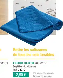 Stanhome Floor cloth offre