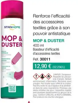 Stanhome Mop & duster offre