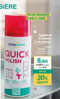 Stanhome Polish offre