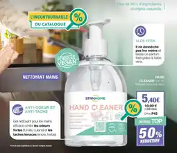 Stanhome Hand cleaner, offre