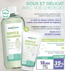 Stanhome Gentle shampoo + gentle conditioner offre