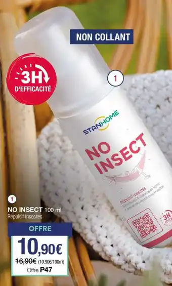Stanhome NO INSECT offre