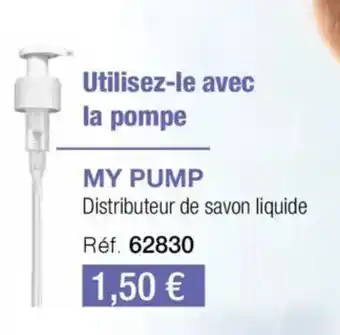 Stanhome My pump offre