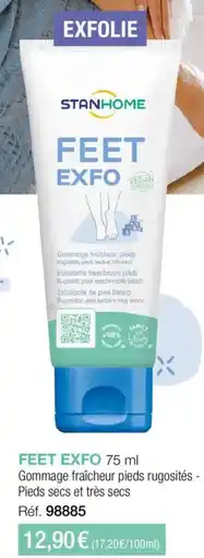 Stanhome Feet exfo offre