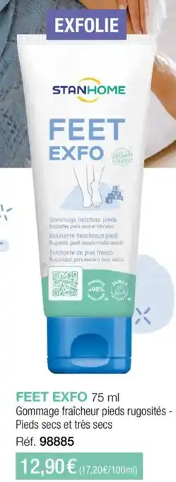 Stanhome Feet exfo offre