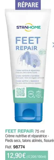 Stanhome Feet repair offre