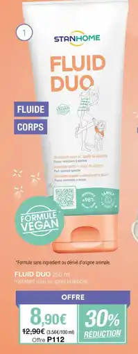 Stanhome Fluid duo offre