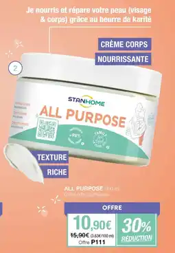 Stanhome All purposecrème offre