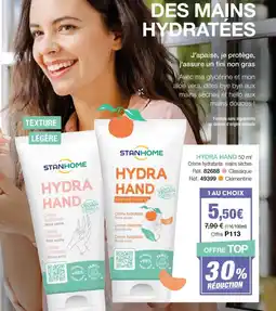 Stanhome Hydra hand offre