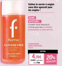 Stanhome Dissolvant sans acétone offre