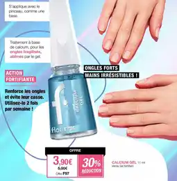 Stanhome Calcium gel offre