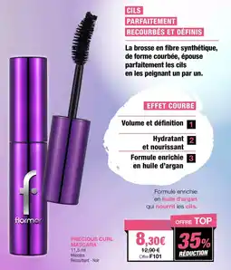 Stanhome Precious curl mascara offre