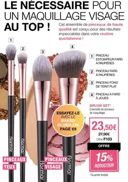Stanhome Brush set offre