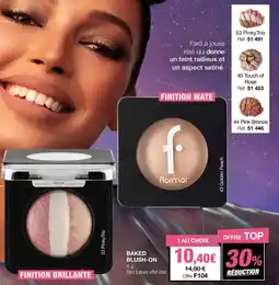 Stanhome Baked blush-on offre