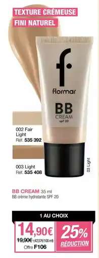 Stanhome Bb cream offre