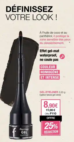 Stanhome Gel eyeliner offre