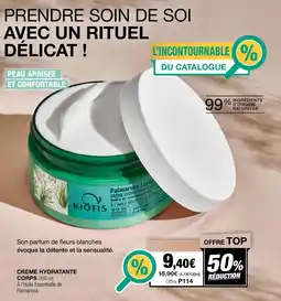 Stanhome Crème hydratante corps offre