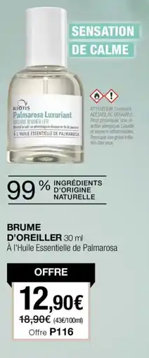 Stanhome Brume d'oreiller brume offre