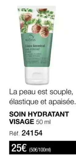 Stanhome Soin hydratant visage offre