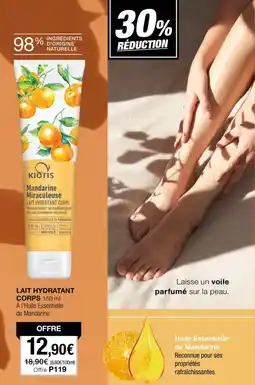 Stanhome Lait hydratant corps offre