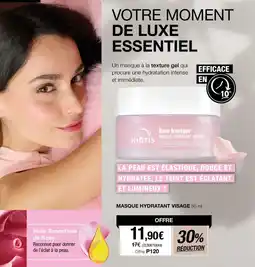 Stanhome MASQUE HYDRATANT VISAGE offre