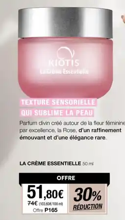 Stanhome La crème essentielle offre