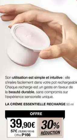 Stanhome La crème essentielle recharge offre