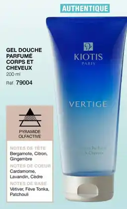 Stanhome Gel douche parfumé corps et cheveux offre