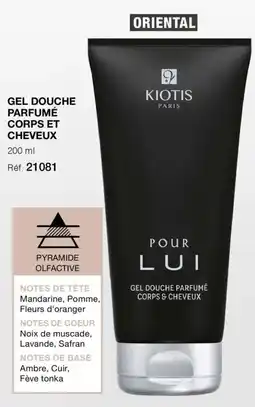 Stanhome Gel douche parfumé corps et cheveux offre
