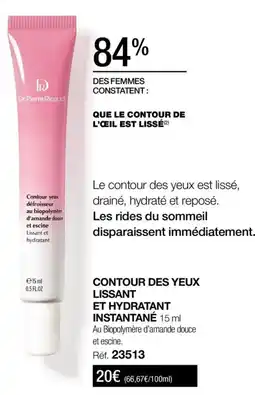 Stanhome Contour des yeux lissant et hydratant offre