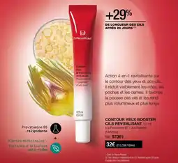 Stanhome Contour yeux booster cils revitalisant offre