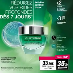 Stanhome Crème anti-rides comblante offre