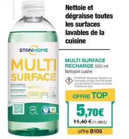 Stanhome Multi surface recharge offre