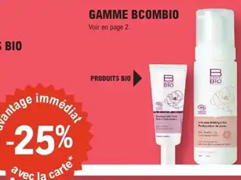 E.Leclerc Parapharmacie Gamme bcombio offre