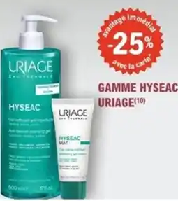 E.Leclerc Parapharmacie Gamme hyseac uriage offre