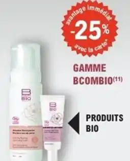 E.Leclerc Parapharmacie Gamme bcombio offre