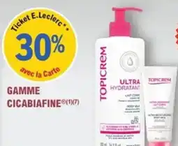 E.Leclerc Parapharmacie Gamme cicabiafine offre