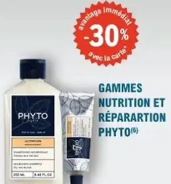 E.Leclerc Parapharmacie Gammes nutrition et réparartion phyto offre
