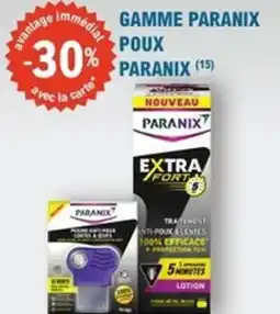E.Leclerc Parapharmacie GAMME PARANIX POUX PARANIX offre