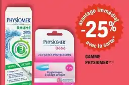 E.Leclerc Parapharmacie Gamme physiomer offre