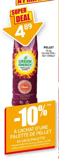 Trafic Pellet offre