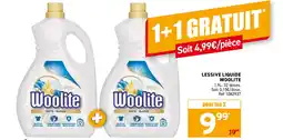 Trafic Lessive liquide woolite offre