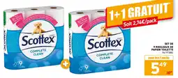 Trafic Set de 9 rouleaux de papier toilette offre