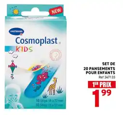 Trafic Set de 20 pansements pour enfants offre