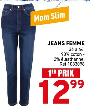 Trafic Jeans femme offre