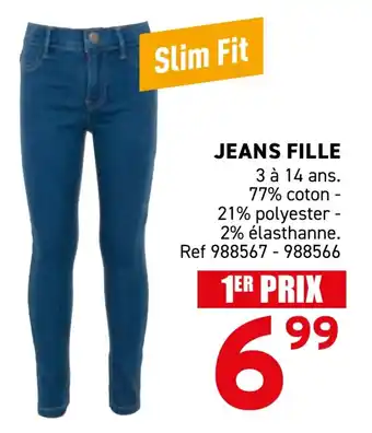 Trafic Jeans fille offre